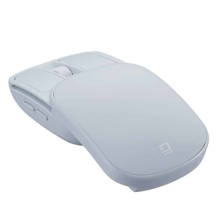 ナカバヤシ 無線充電式スライド静音5ボタンBlueLEDマウス/ミント MUS-RKF235MT (tm)の商品画像8枚目