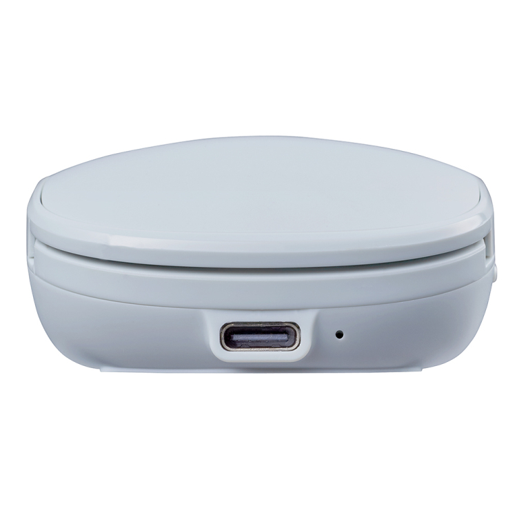 ナカバヤシ 無線充電式スライド静音5ボタンBlueLEDマウス/ミント MUS-RKF235MT (tm)の商品画像10枚目