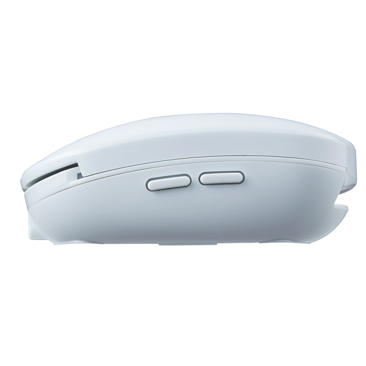 ナカバヤシ 無線充電式スライド静音5ボタンBlueLEDマウス/ミント MUS-RKF235MT (tm)の商品画像13枚目