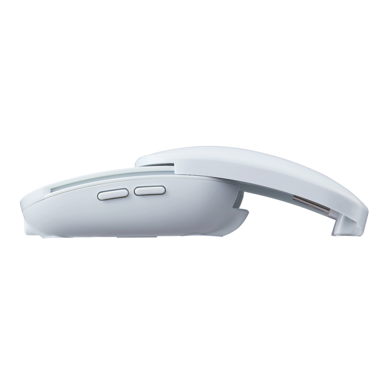 ナカバヤシ 無線充電式スライド静音5ボタンBlueLEDマウス/ミント MUS-RKF235MT (tm)の商品画像14枚目