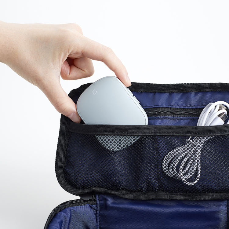 ナカバヤシ 無線充電式スライド静音5ボタンBlueLEDマウス/ミント MUS-RKF235MT (tm)の商品画像16枚目