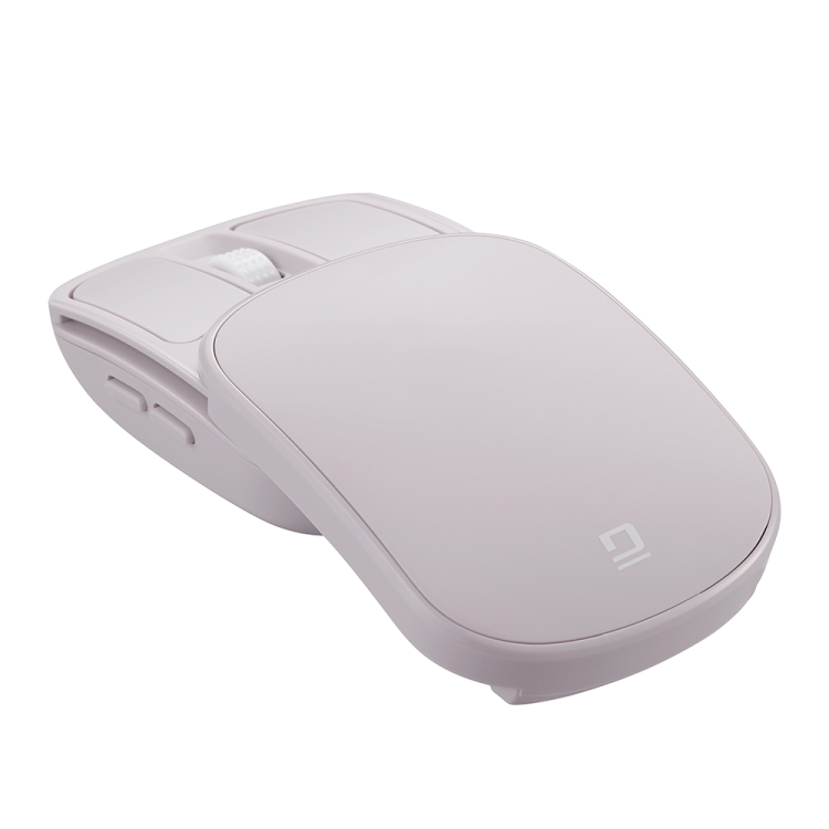 ナカバヤシ 無線充電式スライド静音5ボタンBlueLEDマウス/Sピンク MUS-RKF235P (tm)の商品画像8枚目