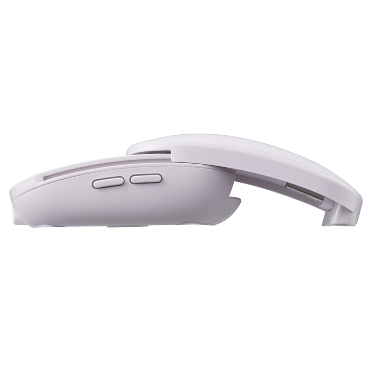 ナカバヤシ 無線充電式スライド静音5ボタンBlueLEDマウス/Sピンク MUS-RKF235P (tm)の商品画像14枚目