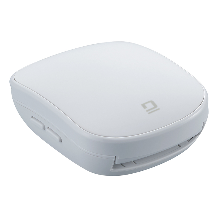 ナカバヤシ 無線充電式スライド静音5ボタンBlueLEDマウス/ホワイト MUS-RKF235W (tm)の商品画像9枚目