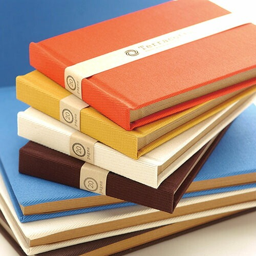 布クロスアルバム Terracotta【テラコッタ】 ナカバヤシ/ブック式フリ-アルバム/L判1段/レッド TER-L1B-110-Rの商品画像4枚目