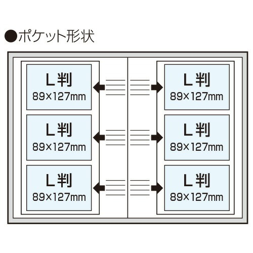 ナカバヤシ 5冊BOXアルバム すみっコぐらし ア-PL-1031-13の商品画像5枚目