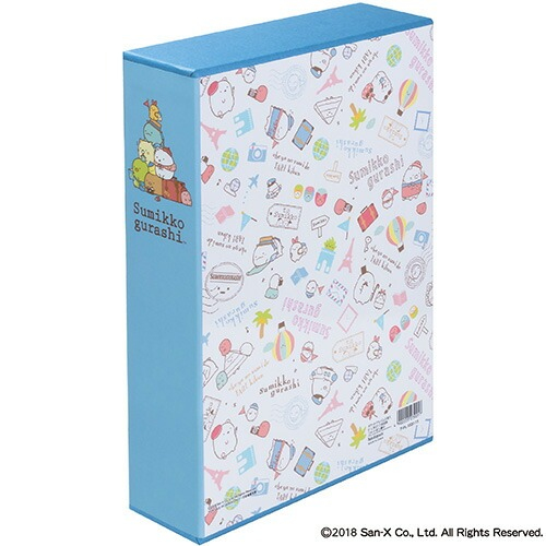 ナカバヤシ 5冊BOXアルバム すみっコぐらし ア-PL-1031-13の商品画像2枚目
