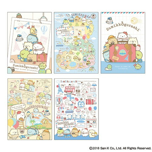 ナカバヤシ 5冊BOXアルバム すみっコぐらし ア-PL-1031-13の商品画像3枚目