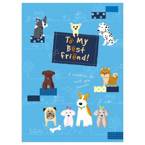 【アルバムの日記念特価】ナカバヤシ 5冊組ポケットアルバム270枚/キャット&ドッグ/ブルー5PL-270-30-Bの商品画像2枚目