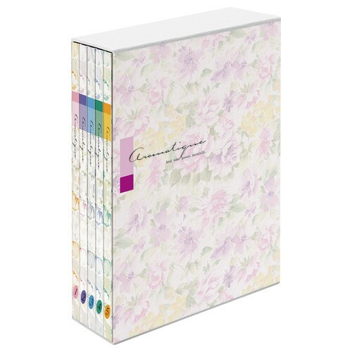 アルバム ポケット式 ナカバヤシ 5冊BOXポケットアルバム / L判360枚 アロマティーク・ローズ 5PL-360-106の商品画像2枚目