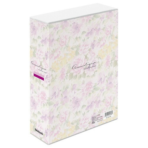 アルバム ポケット式 ナカバヤシ 5冊BOXポケットアルバム / L判360枚 アロマティーク・ローズ 5PL-360-106の商品画像3枚目