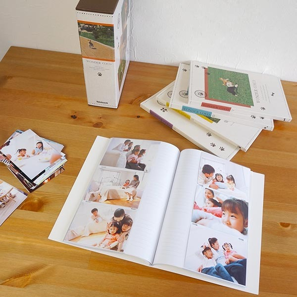 【アルバムの日記念特価】ナカバヤシ 5冊BOXポケットアルバム / L判480枚 ワンダーココ 5PL-480-2の商品画像6枚目
