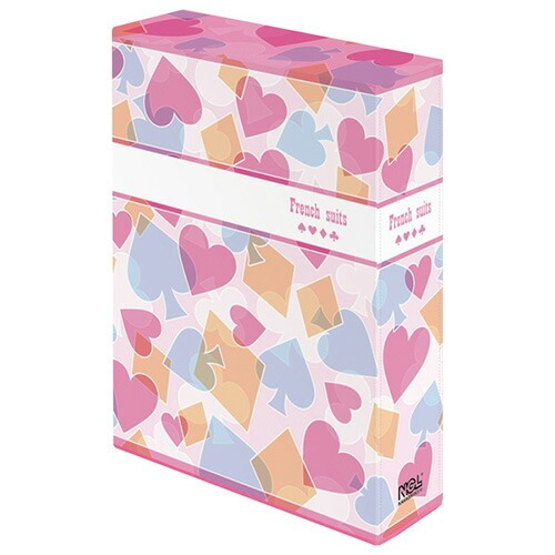 ナカバヤシ 3冊ボックス ポケットアルバム 3PL-181A フレンチスート