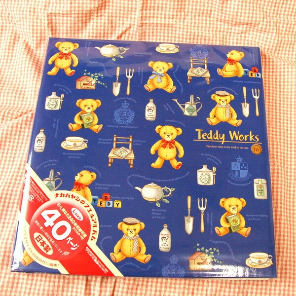 フエルアルバム 白フリー台紙 20枚 ティディーワークス 20L-89の商品画像4枚目