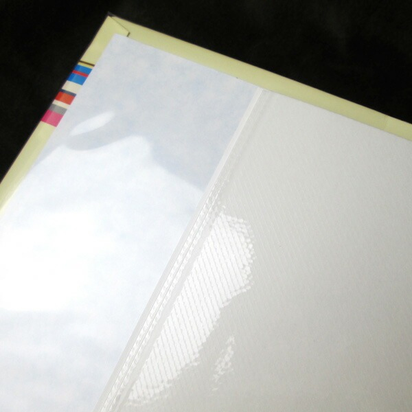 フエルアルバム 白フリー台紙 20枚 アラモードモチーフ 20L-93の商品画像5枚目