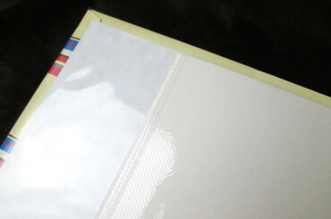 フエルアルバム 白フリー台紙 20枚 アラモードモチーフ 20L-93の商品画像9枚目