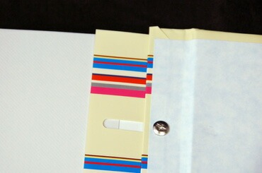 フエルアルバム 白フリー台紙 20枚 アラモードモチーフ 20L-93の商品画像10枚目