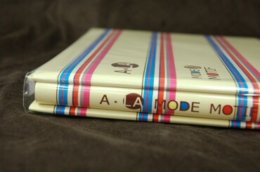 フエルアルバム 白フリー台紙 20枚 アラモードモチーフ 20L-93の商品画像12枚目