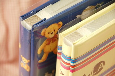 フエルアルバム 白フリー台紙 20枚 アラモードモチーフ 20L-93の商品画像13枚目