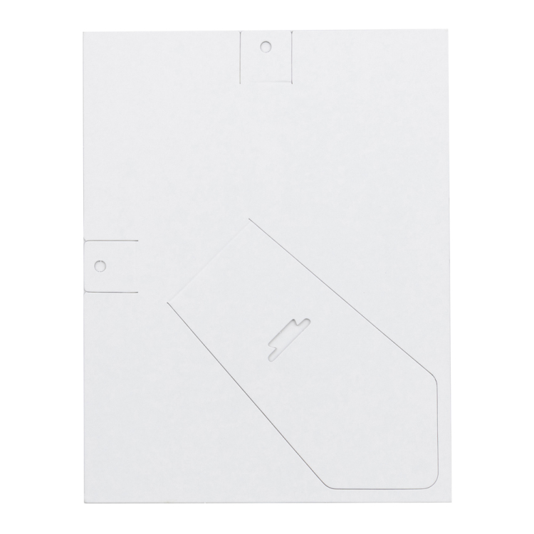 ナカバヤシ Vカットペーパースタンド 差込式 2L ホワイト VPS-2L-Wの商品画像2枚目