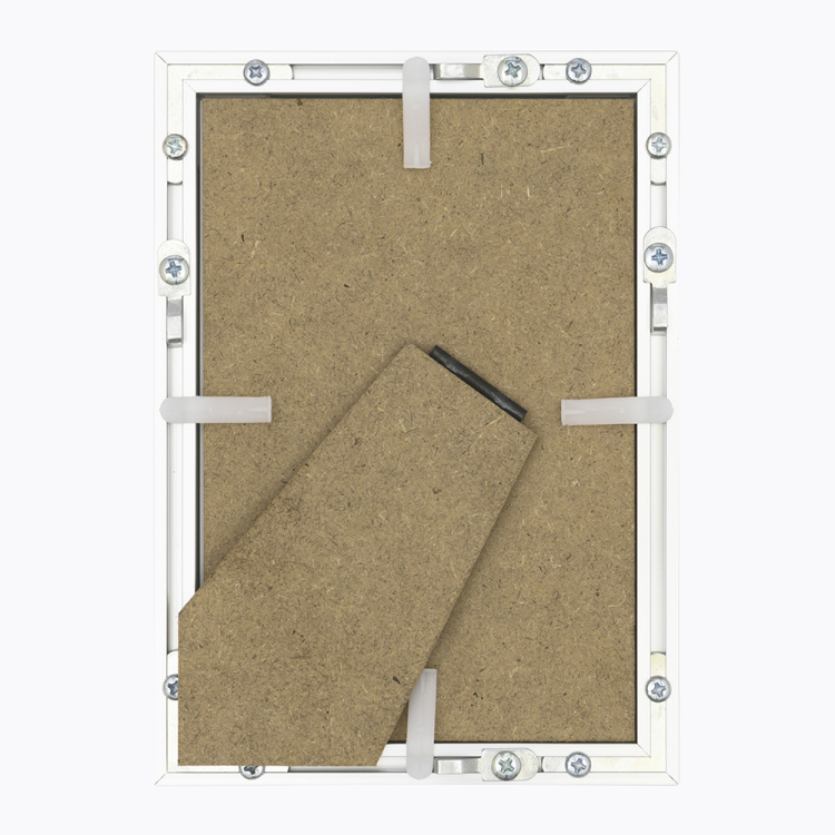 ナカバヤシ デジタルプリントフレーム アルミ KG判/L判 シルバー F-DPA-KG-SVの商品画像2枚目
