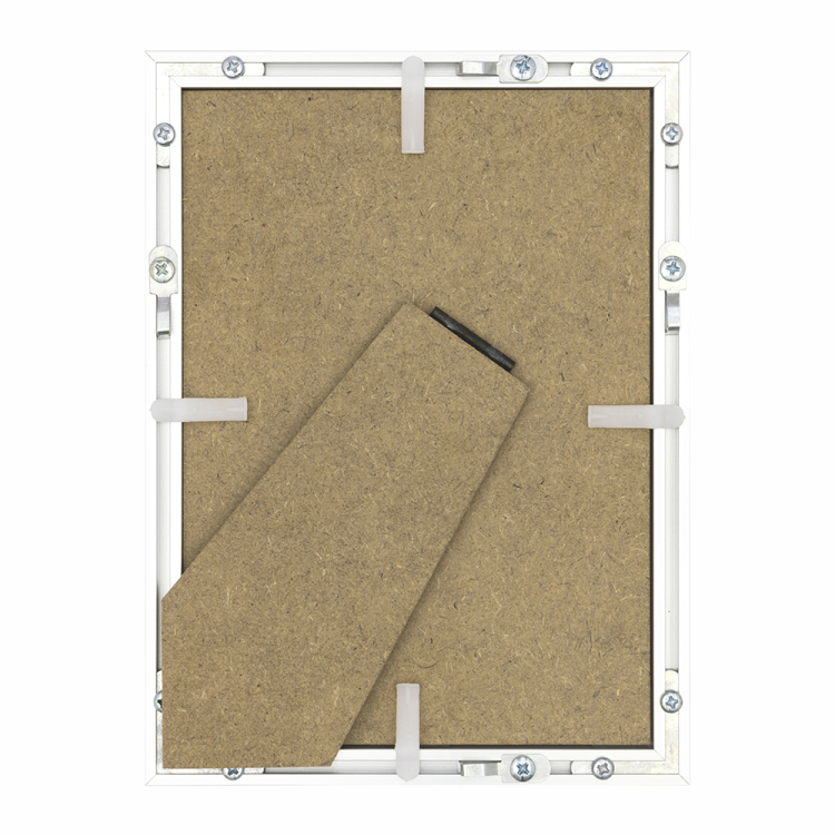 ナカバヤシ デジタルプリントフレーム アルミ 2L判/KG判 シルバー F-DPA-2L-SVの商品画像2枚目