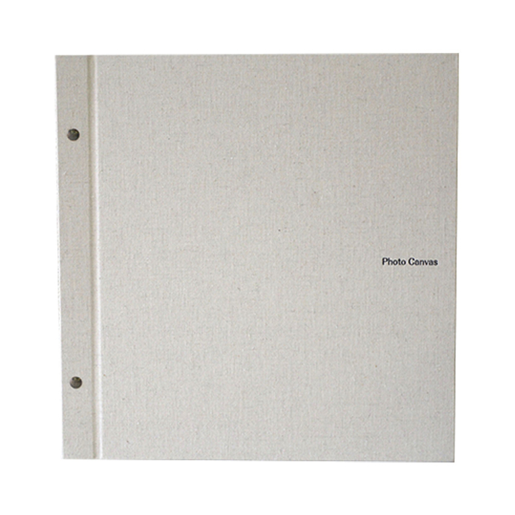 【WEB限定品】Photo Canvas フォトキャンバス 外ビス式フエルアルバム Lサイズ　生成り IT-LPC-K