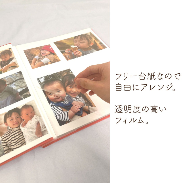 【WEB限定品】Photo Canvas フォトキャンバス 外ビス式フエルアルバム Lサイズ サックスブルー IT-LPC-Bの商品画像7枚目