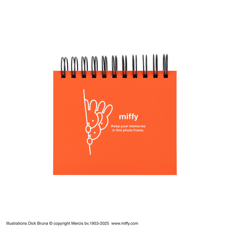 【アルバムの日記念特価】ナカバヤシ フォトランク フレームケースL ブルーナ ミッフィー イエロー A-FTPC-208-1の商品画像4枚目