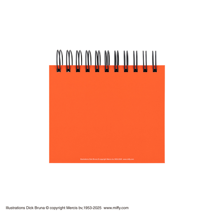 【アルバムの日記念特価】ナカバヤシ フォトランク フレームケースL ブルーナ ミッフィー イエロー A-FTPC-208-1の商品画像5枚目