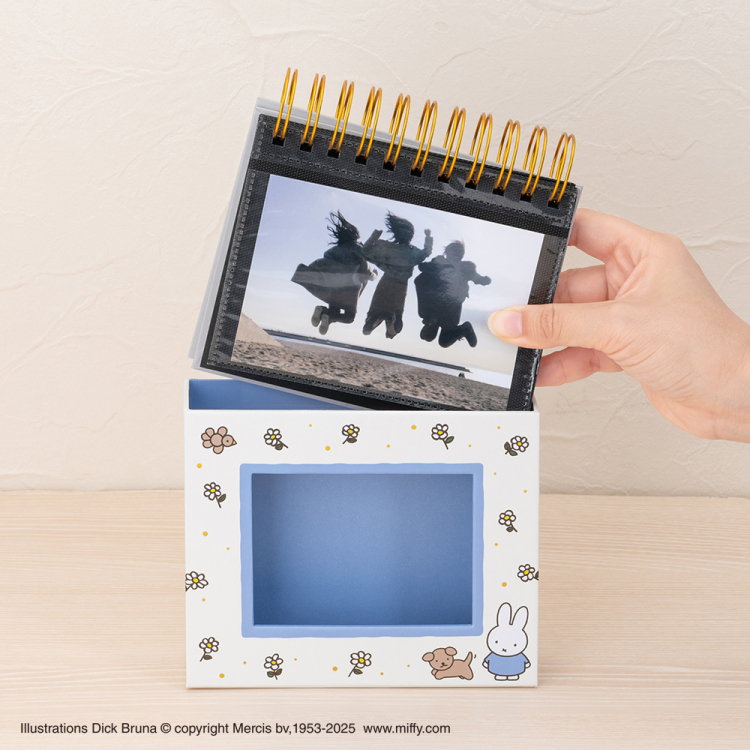 【アルバムの日記念特価】ナカバヤシ フォトランク フレームケースL ブルーナ ミッフィー イエロー A-FTPC-208-1の商品画像12枚目