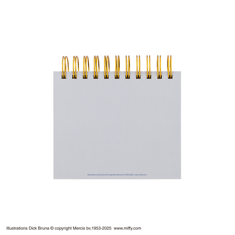 【アルバムの日記念特価】ナカバヤシ フォトランク フレームケースL ブルーナ ミッフィー ホワイト A-FTPC-208-2の商品画像5枚目