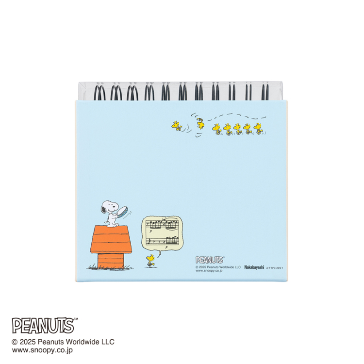 【アルバムの日記念特価】ナカバヤシ フォトランク フレームケースL ピーナッツ スヌーピー ブルー A-FTPC-209-1の商品画像2枚目