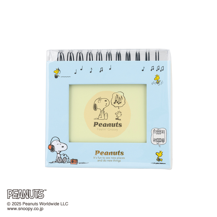【アルバムの日記念特価】ナカバヤシ フォトランク フレームケースL ピーナッツ スヌーピー ブルー A-FTPC-209-1の商品画像6枚目