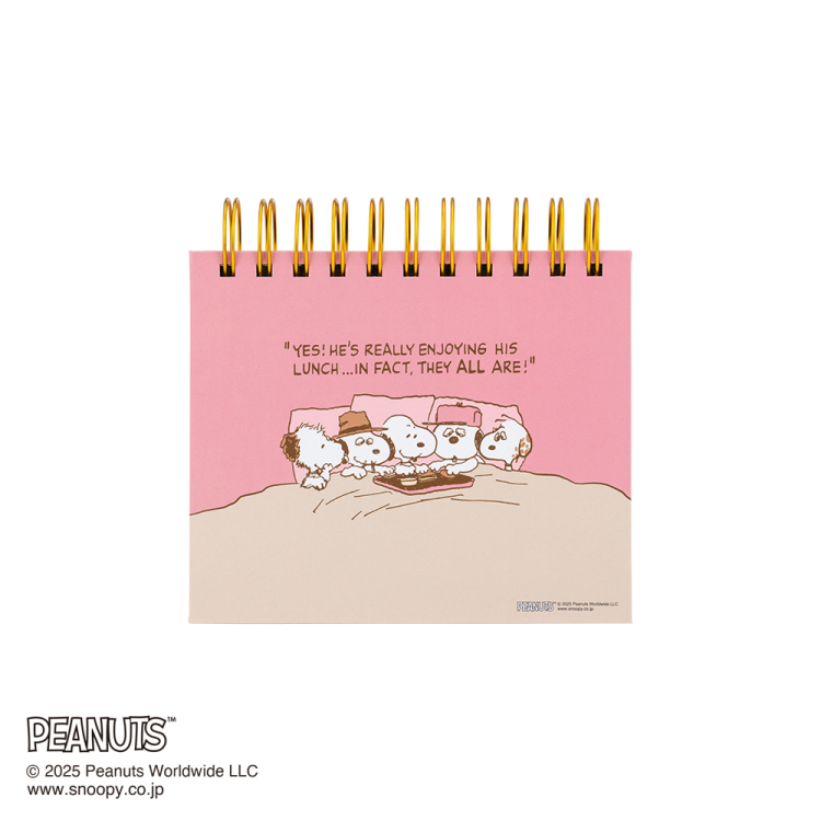 【アルバムの日記念特価】ナカバヤシ フォトランク フレームケースL ピーナッツ スヌーピー ベージュ A-FTPC-209-2の商品画像4枚目