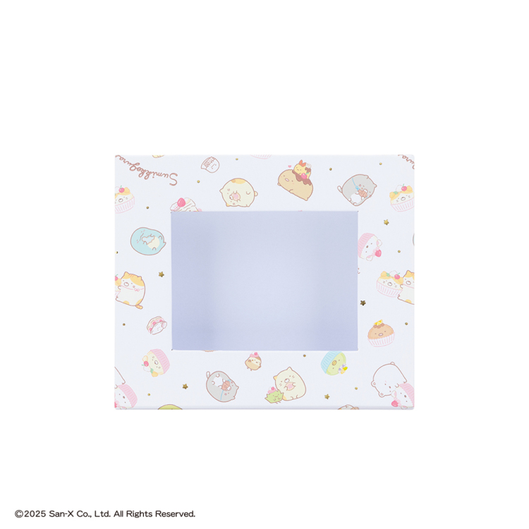 【アルバムの日記念特価】ナカバヤシ フォトランク フレームケースL すみっコぐらし A-FTPC-210-1の商品画像3枚目