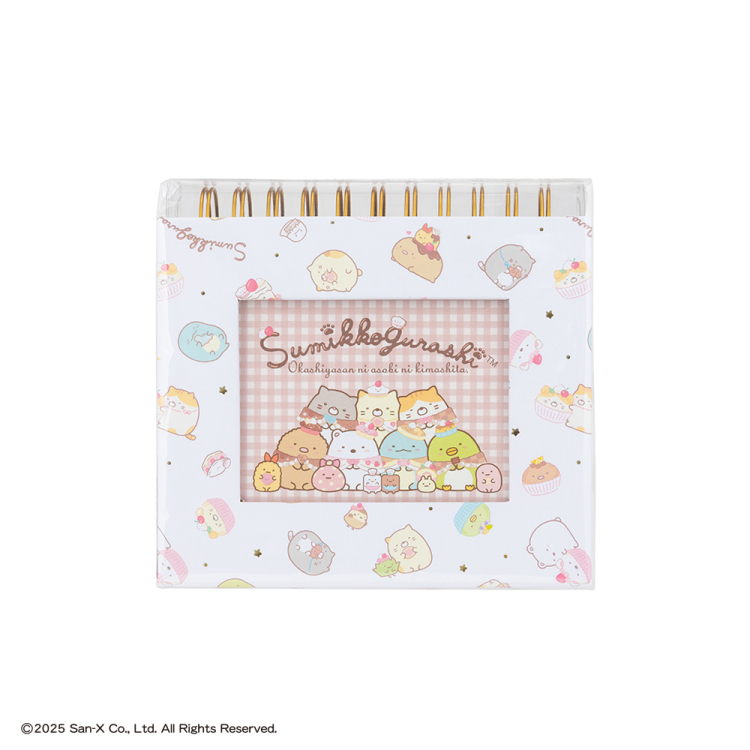 【アルバムの日記念特価】ナカバヤシ フォトランク フレームケースL すみっコぐらし A-FTPC-210-1の商品画像6枚目