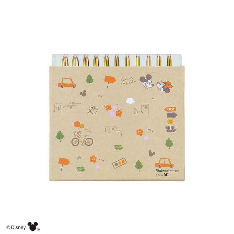 【アルバムの日記念特価】ナカバヤシ フォトランク フレームケースL ディズニー ミッキー&ミニー A-FTPC-211-1の商品画像2枚目