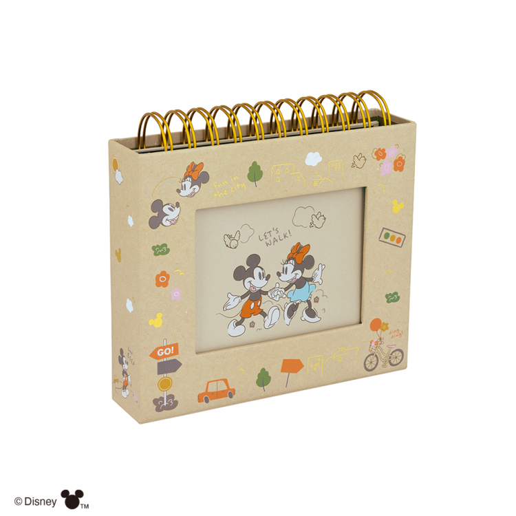 【アルバムの日記念特価】ナカバヤシ フォトランク フレームケースL ディズニー ミッキー&ミニー A-FTPC-211-1の商品画像8枚目