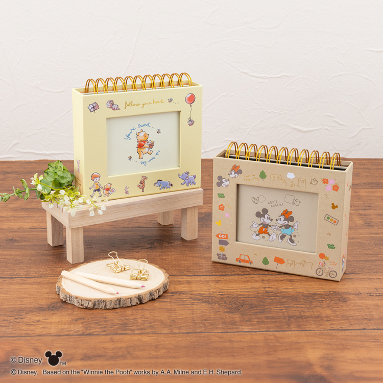 【アルバムの日記念特価】ナカバヤシ フォトランク フレームケースL ディズニー ミッキー&ミニー A-FTPC-211-1の商品画像14枚目