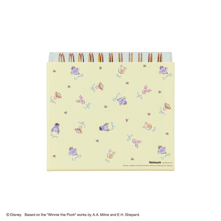 【アルバムの日記念特価】ナカバヤシ フォトランク フレームケースL ディズニー くまのプーさん A-FTPC-211-2の商品画像2枚目