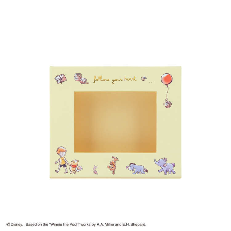 【アルバムの日記念特価】ナカバヤシ フォトランク フレームケースL ディズニー くまのプーさん A-FTPC-211-2の商品画像3枚目