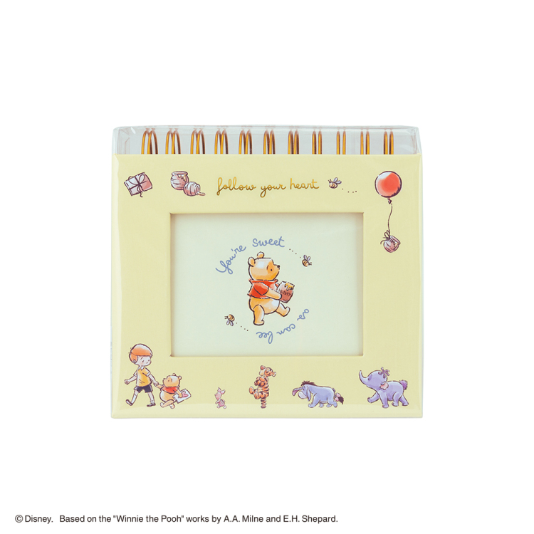 【アルバムの日記念特価】ナカバヤシ フォトランク フレームケースL ディズニー くまのプーさん A-FTPC-211-2の商品画像6枚目