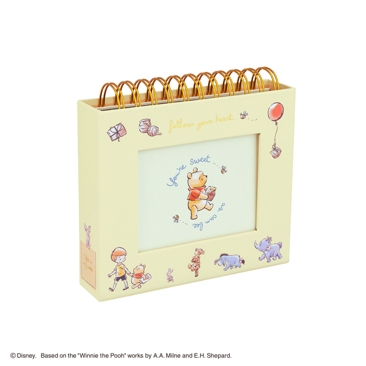 【アルバムの日記念特価】ナカバヤシ フォトランク フレームケースL ディズニー くまのプーさん A-FTPC-211-2の商品画像8枚目