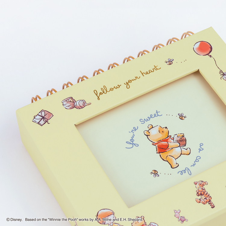 【アルバムの日記念特価】ナカバヤシ フォトランク フレームケースL ディズニー くまのプーさん A-FTPC-211-2の商品画像10枚目