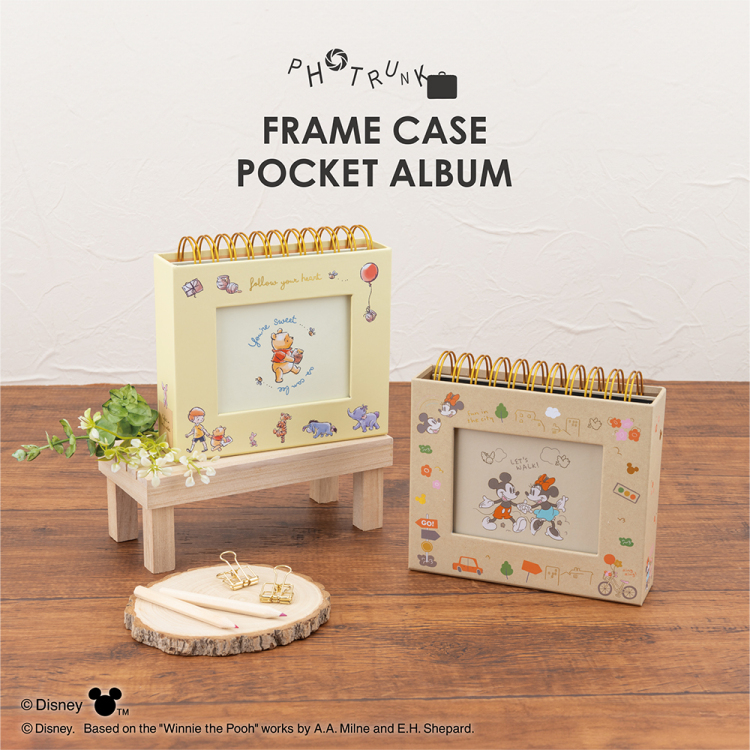 【アルバムの日記念特価】ナカバヤシ フォトランク フレームケースL ディズニー くまのプーさん A-FTPC-211-2の商品画像13枚目