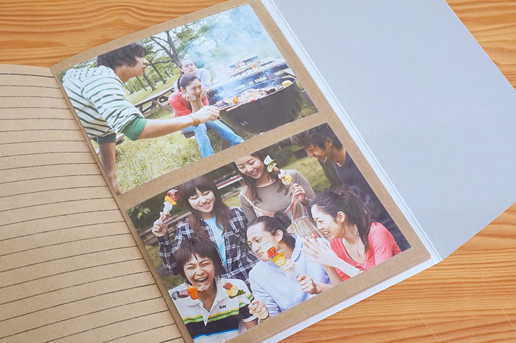 ナカバヤシ フォトログノート Lサイズ2段20枚収納 ア-PAL-NT-1の商品画像5枚目