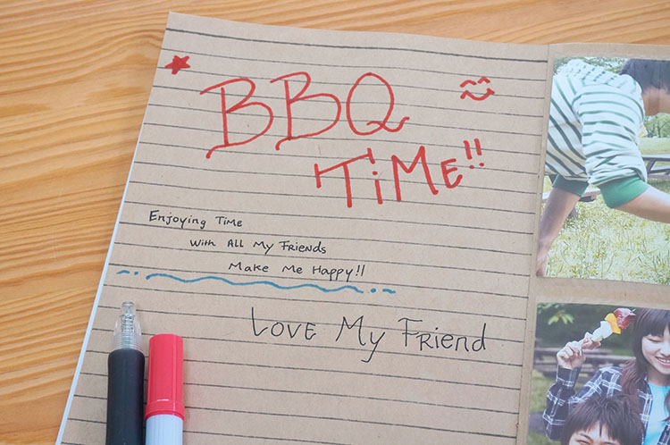 ナカバヤシ フォトログノート Lサイズ2段20枚収納 ア-PAL-NT-1の商品画像7枚目