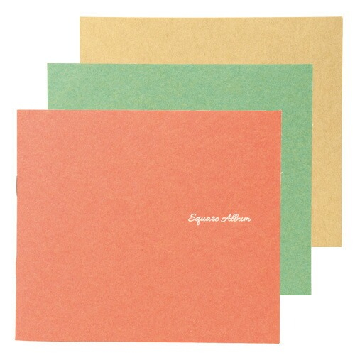 ナカバヤシ スクエアミニポケットアルバム L判24枚 3冊セット ア-SPL-240-3P