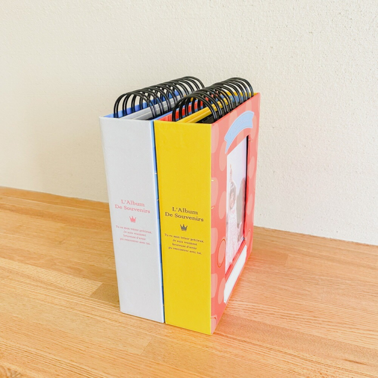 【アルバムの日記念特価】アルバム ナカバヤシ フォトランク フレームケースアルバム タテ型 L判1段60枚 ポケットアルバム A-FTPT-301-B ブルーの商品画像10枚目